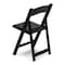 Atlas Commercial Products TitanPRO Black Resin Folding Chair RFC6BK - alternate 5